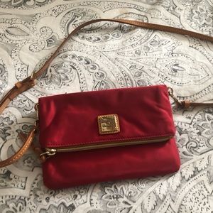 Dooney & Bourke Foldover Crossbody Purse